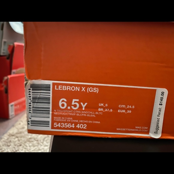 Nike Lebrons - Picture 4 of 8